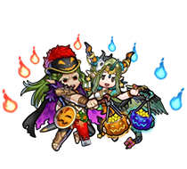 Halloween Duma Chibi Fire Emblem Heroes FEH