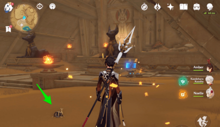 Genshin - Scarab 3 Location