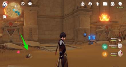 Genshin - Scarab 4 Location