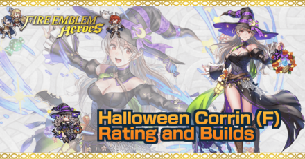 FEH Halloween Corrin (F) Banner
