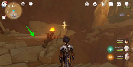 Genshin - Scarab 5 Location