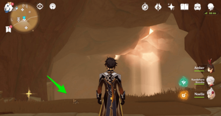 Genshin - Scarab 6 Location