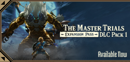 Botw The Master Trials Expansion Pass DLC Pack 1