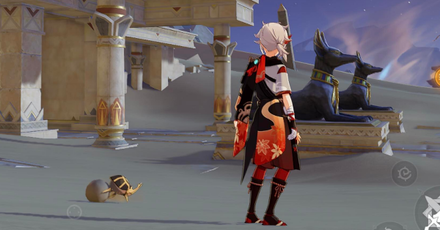 Genshin - Scarab 27 Location