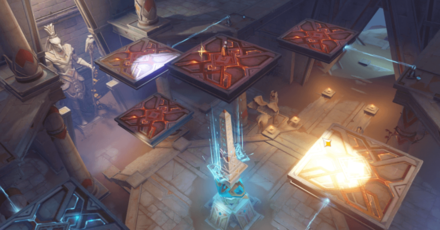 Genshin Impact - Move the Platforms by Switching and Operating the Prism