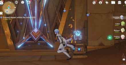 Genshin - Proceed Deeper Within the Ruins I - Step 2