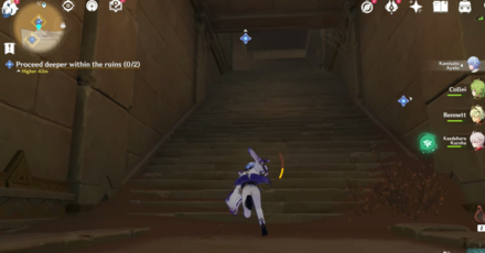 Genshin - Proceed Deeper Within the Ruins I - Step 3