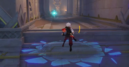 Genshin Impact The Dune of Elusion South Ruin First Floor Puzzle 2