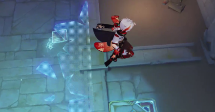 Genshin Impact The Dune of Elusion South Ruin First Floor Puzzle 3