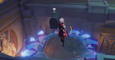 Genshin Impact The Dune of Elusion South Ruin First Floor Puzzle 4