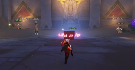 Genshin Impact The Dune of Elusion South Ruin Second Floor Puzzle 1