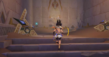 Genshin Impact The Dune of Elusion South Ruin Second Floor Puzzle 2