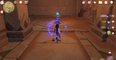 Genshin Abdju Road Primal Ember 1