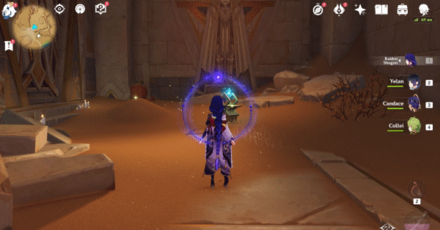 Genshin Abdju Road Primal Ember 2