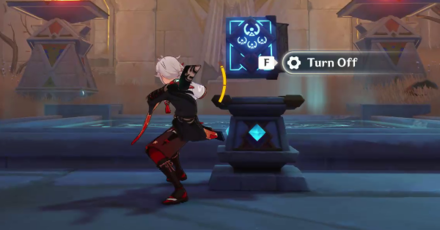 Genshin Impact The Dune of Elusion South Ruin Second Floor Puzzle 3