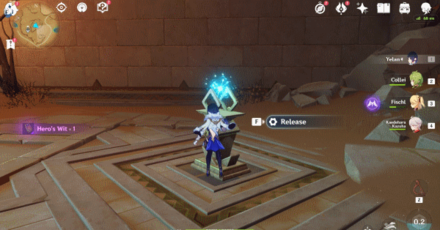 Genshin Abdju Road Primal Ember 4