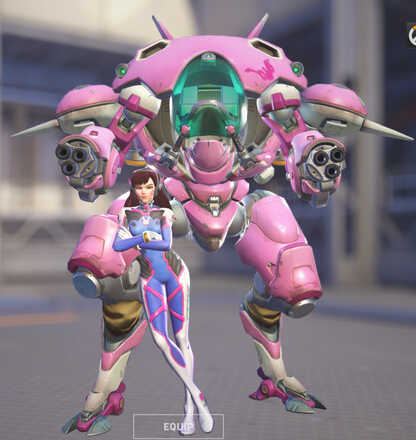 Dva - Overwatch 1