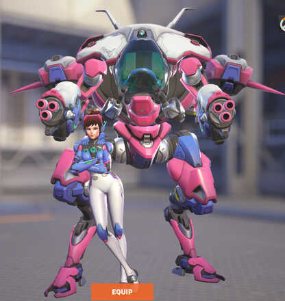 Dva - Overwatch 2