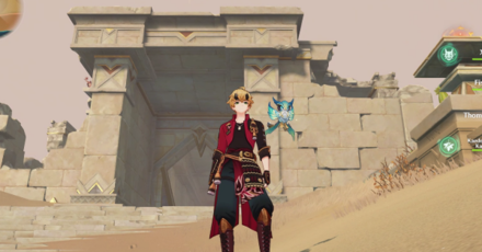 Genshin Impact The Dune of Elusion South Ruin Second Floor Puzzle 6