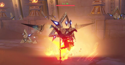 Genshin Impact The Dune of Elusion South Ruin Second Floor Puzzle 5