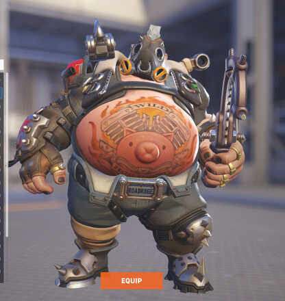 Roadhog - Overwatch 2