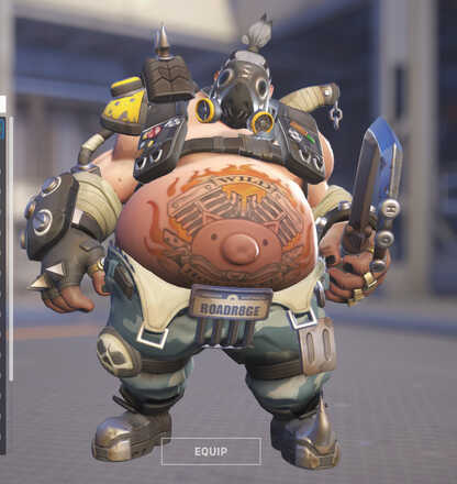 Roadhog - Overwatch
