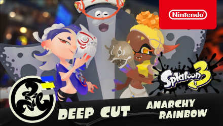 Splatoon 3 Band Deep Cut