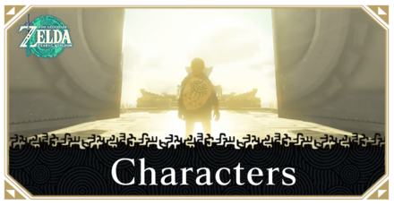 Zelda TotK - Characters