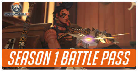 Overwatch 2 - Overwatch 2 Season 1 Battle Pass