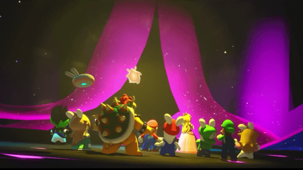 Mario + Rabbids Sparks of Hope - Only Available on Nintendo Platforms