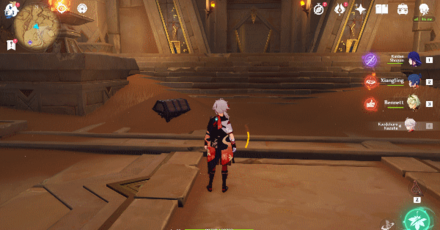 Genshin Abdju Road Chest 2