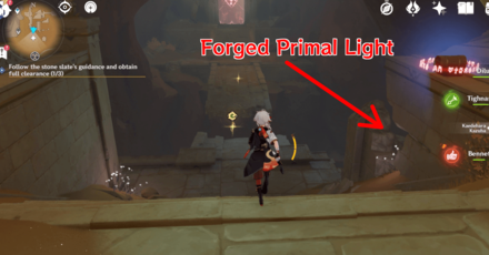 Genshin Impact - Forged Primal Light