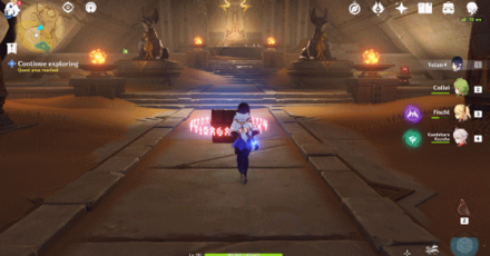 Genshin Abdju Road Chest 3