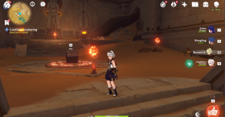 Genshin Abdju Road Chest 4