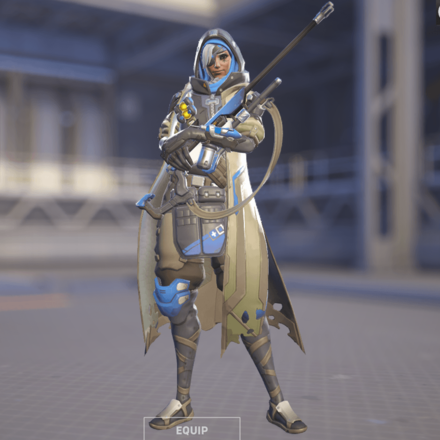 Ana - Overwatch 1