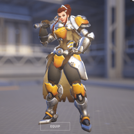 Brigitte - Overwatch 1
