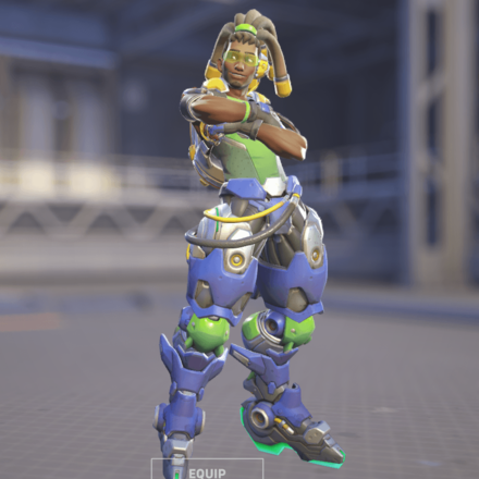 Lucio - Overwatch 1