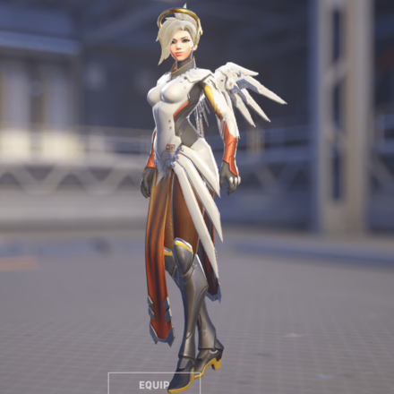 Mercy - Overwatch 1