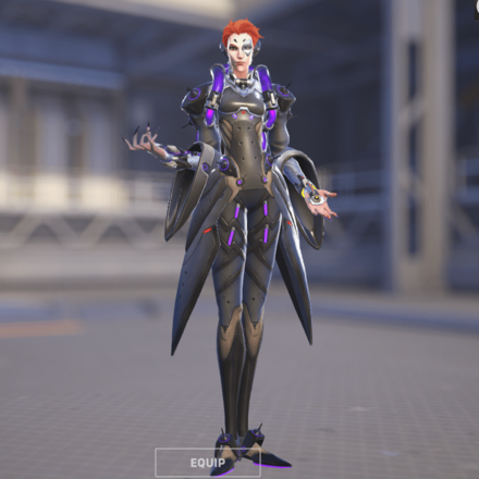 Moira - Overwatch 1