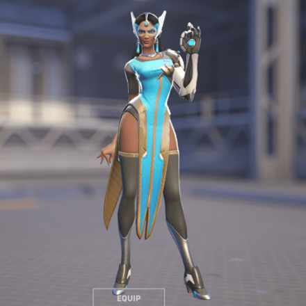 Symmetra - Overwatch 1