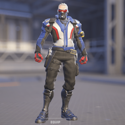 Soldier 76 - Overwatch 1