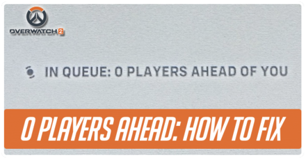 Overwatch 2 - 0 Players Ahead- How to Fix