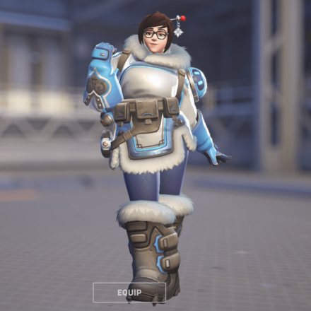Mei - Overwatch 1