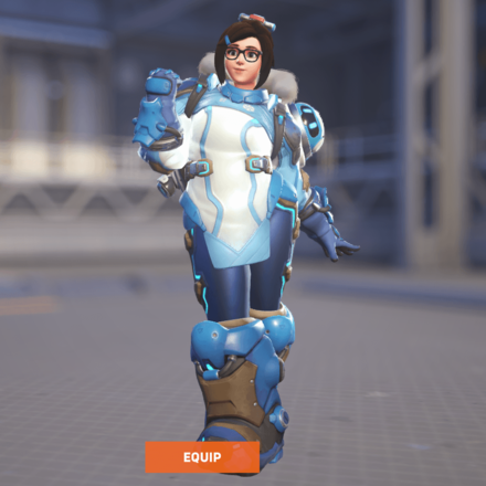 Mei - Overwatch 2