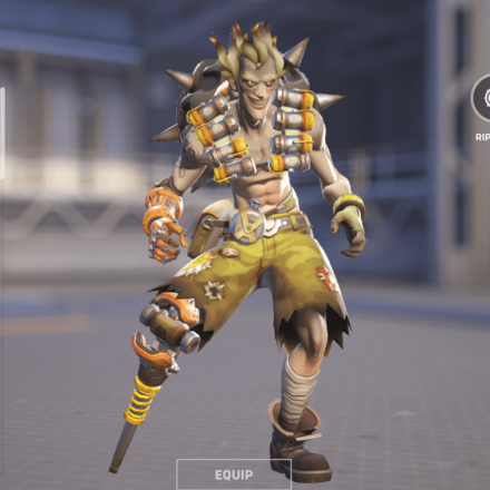 Junkrat - Overwatch 1