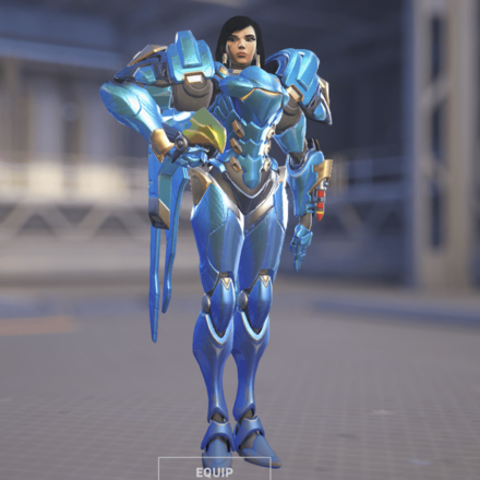 Pharah - Overwatch 1