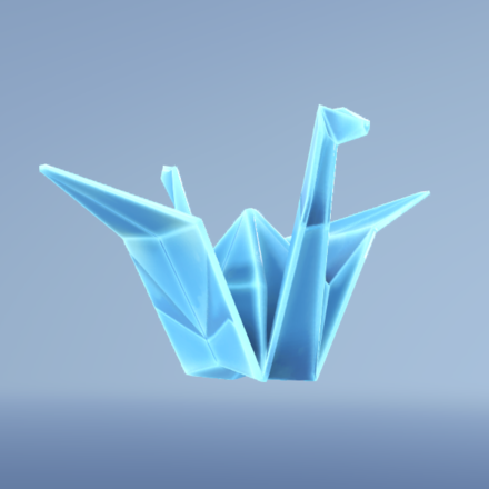 Folded Crane 