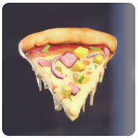 Pineapple Pizza Souvenir