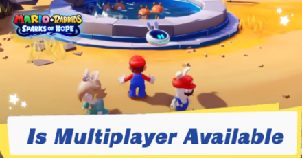 Mario + Rabbids Sparks of Hope - is there a Multiplayer?