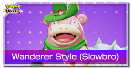 Pokemon UNITE - Wanderer Style - Slowbro Banner.png